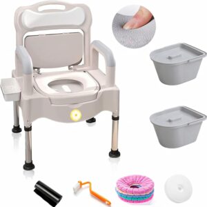 Commode and Chairs