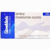 Nitrile Hand Gloves M 100 piece