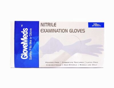 Nitrile Hand Gloves M 100 piece
