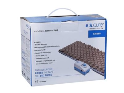 Hospital Air Bed S.cure 270cm x 82cm x 6.5cm (LxWxH) Aircure 1300 Model