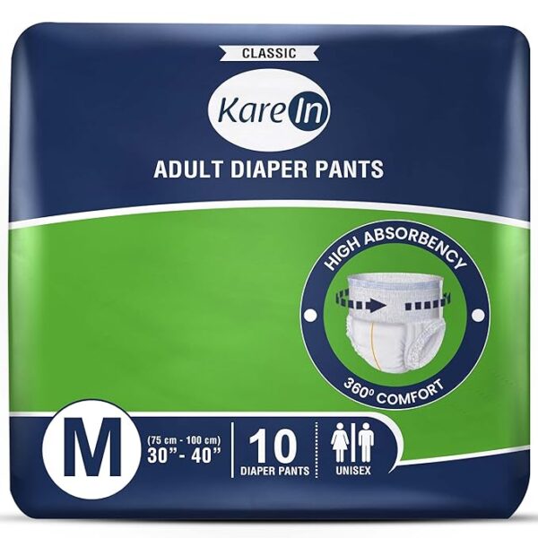 Pull Up adult diapers Pant Style M Classic 10 pants ( 75-100cm )