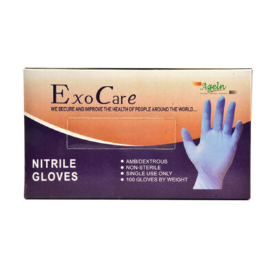 Nitrile Hand Gloves L  100 piece