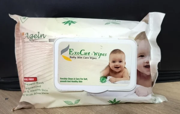 Baby wipes Exo care