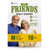 Friends Diaper M Easy Waist Size 28 to 44 inches