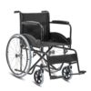 Foldable Wheelchair With Spokes Wheels