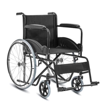 Foldable Wheelchair With Spokes Wheels